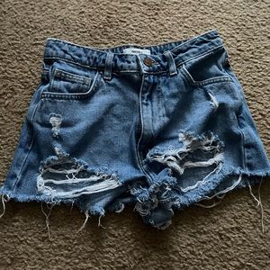 Womens Jean Shorts